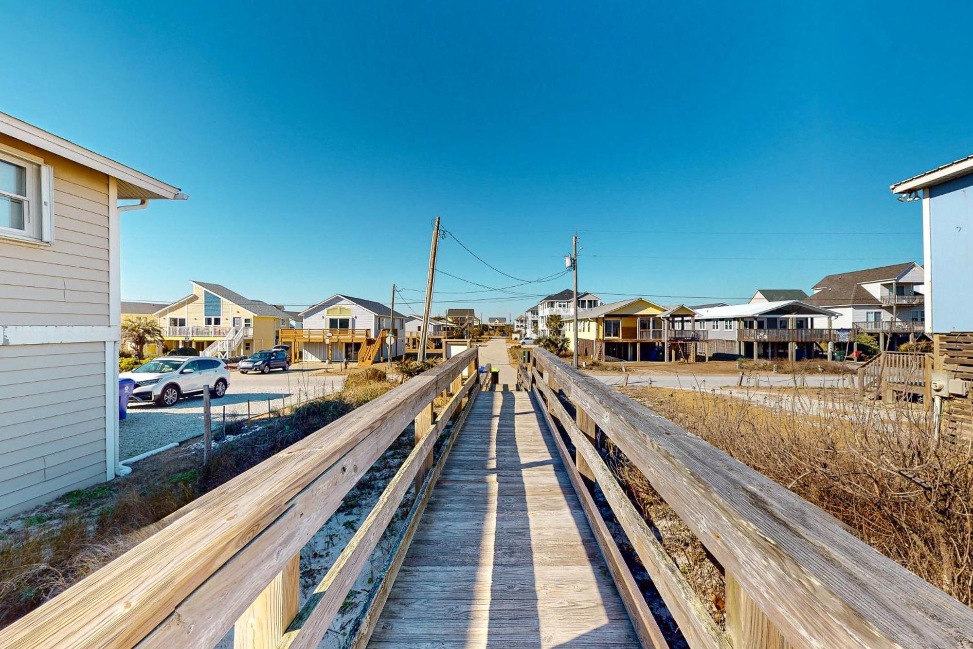Living The Dream Surf City Exterior foto